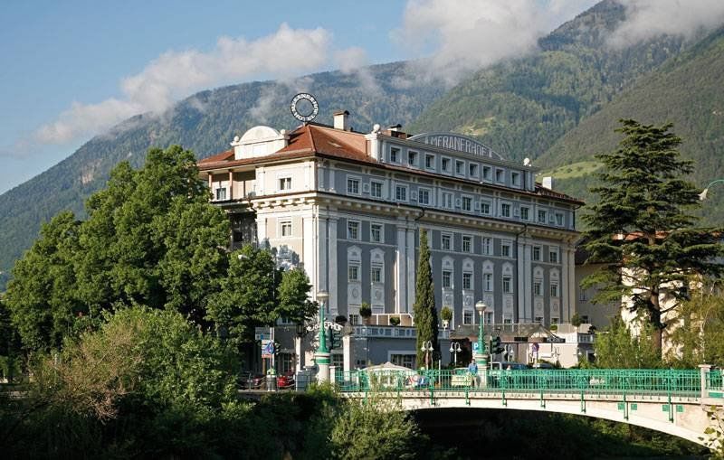 Classic Hotel Meranerhof Экстерьер фото